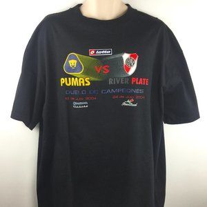 Lotto UNAM Pumas 50th Anniversary Tour T-Shirt